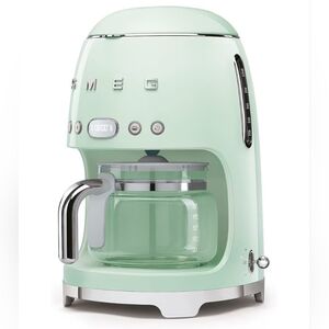 Smeg 50s Retro Style 10-Cup Drip Coffeemaker